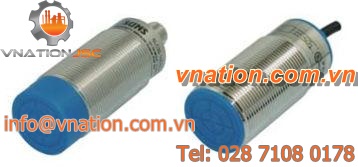 inductive proximity switch / cylindrical / IP67