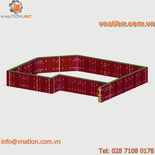 CAD software / formwork design
