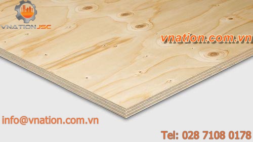 wall and ceiling cladding panel / structural / for roofs / formwork
