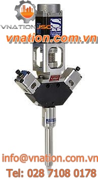 static mixing head / for 2-component resins