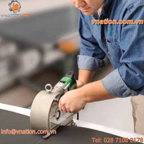 electric shear / conveyor belt