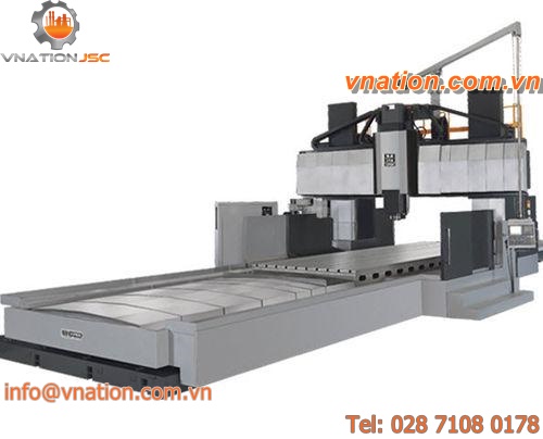 CNC machining center / 4-axis / vertical / bridge