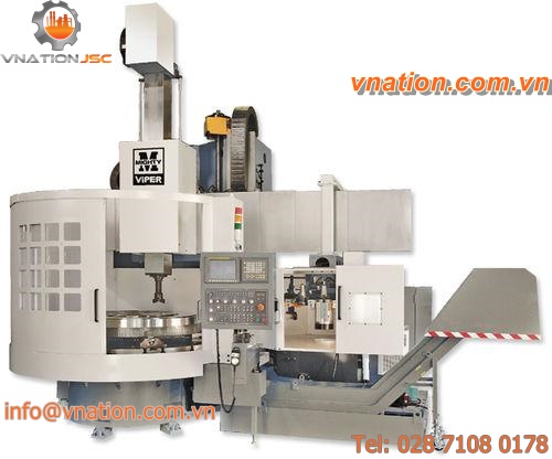 CNC turning center / vertical / 2-axis / for large workpieces