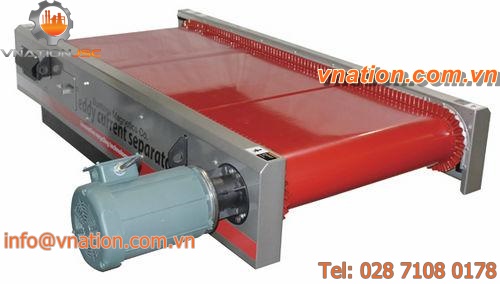 ECS separator / eddy current / for non-ferrous metals / for in-line monitoring