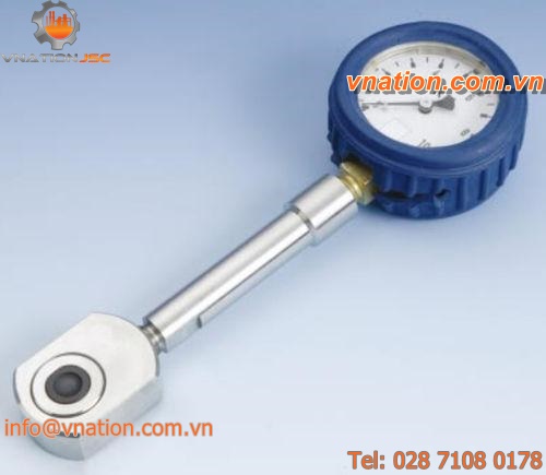 hydraulic force gauge / for spot welding guns