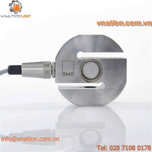 tension load cell / S-beam / high-precision / stainless steel