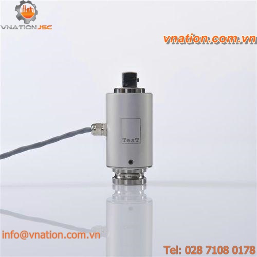 static torque transducer / reaction / square drive / with TEDS