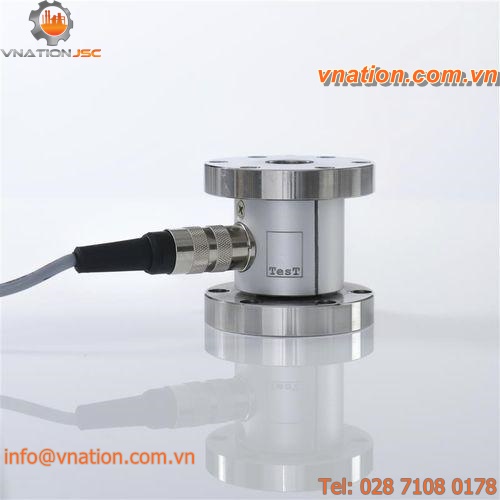 static torque transducer / reaction / with flange