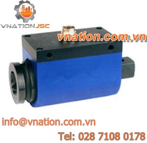 dynamic rotary torque sensor / with square connection / with TEDS