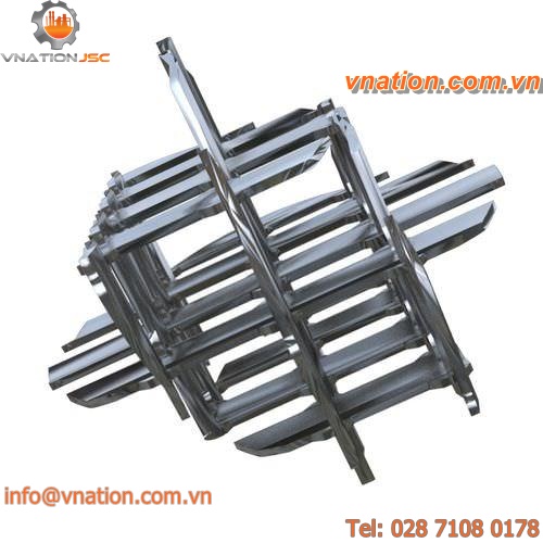 static mixer / continuous / polymer