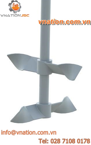 mixer impeller / for transitional flow