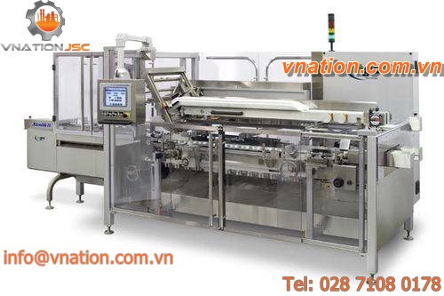 horizontal cartoner / automatic / continuous-motion / for medical devices
