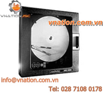digital chart recorder / circular / display
