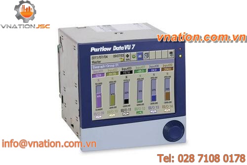 paperless videographic recorder / rugged