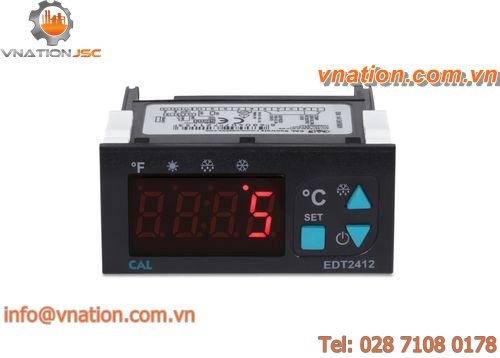 thermostat with digital display / defrost / compact
