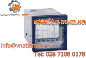 paperless videographic recorder / Ethernet / display