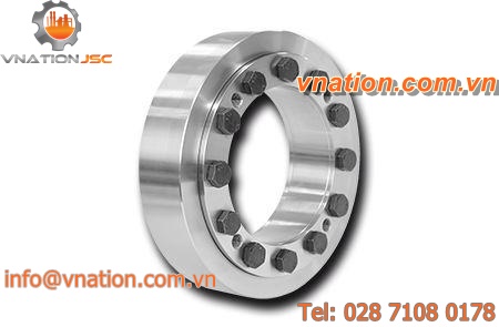 rigid coupling / single shrink disc