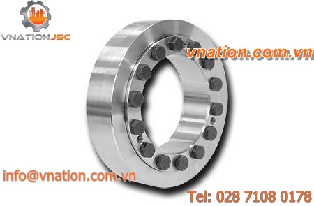 single shrink disc coupling / rigid