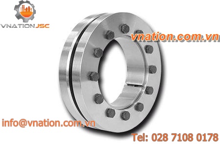 rigid coupling / double shrink disc