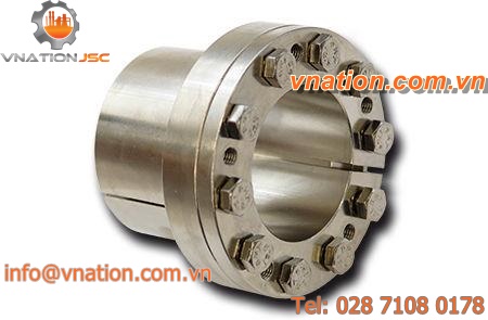 rigid coupling / shaft sleeve / stainless / nickel