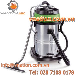 dry vacuum cleaner / industrial / commercial / mobile