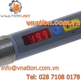 LED infrared thermometer / non-contact / fixed / high-speed