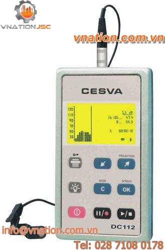 noise analyzer-dosimeter / personal