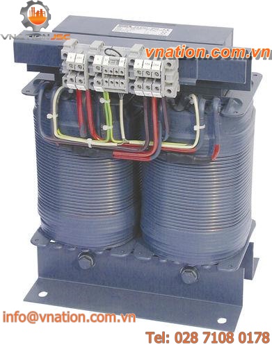 isolation transformer / open type / encapsulated / single-phase