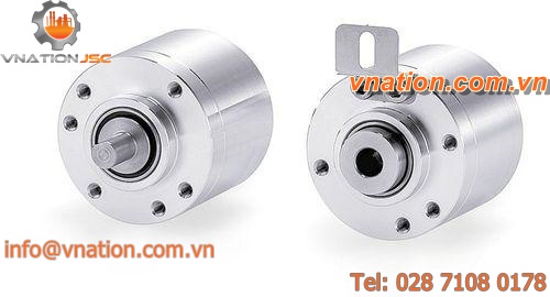 single-turn rotary encoder / absolute / magnetic / solid-shaft