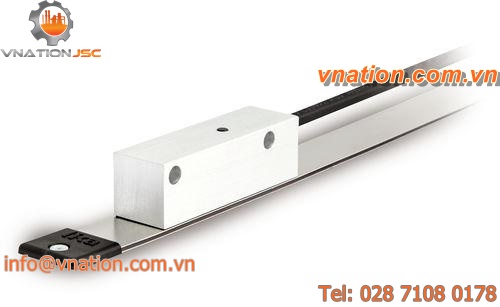 absolute linear encoder / exposed / with serial interface