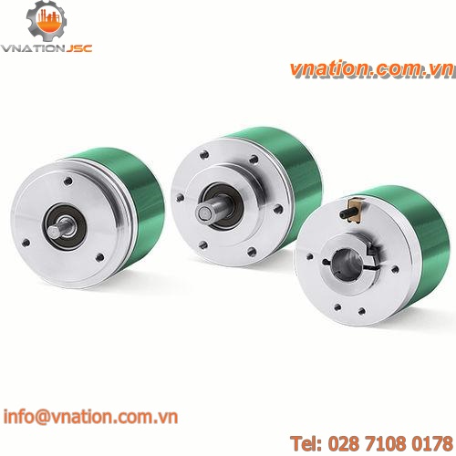 single-turn rotary encoder / absolute / hollow-shaft