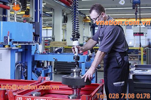 electric manipulator / with gripping tool / for special applications / transport