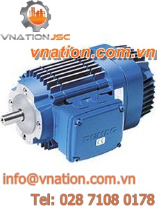 AC electric brake motor / asynchronous