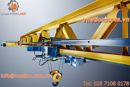 single-girder overhead traveling crane