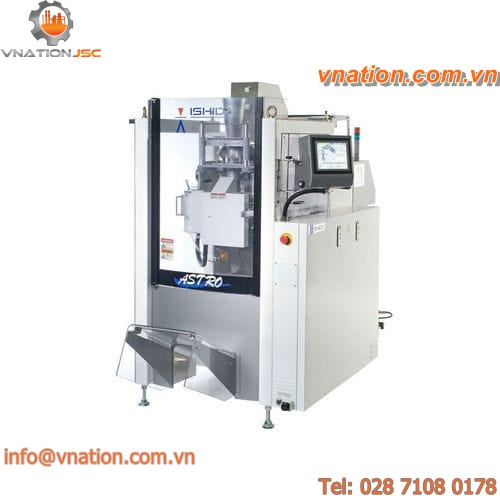 VFFS bagging machine / automatic / for food products / compact