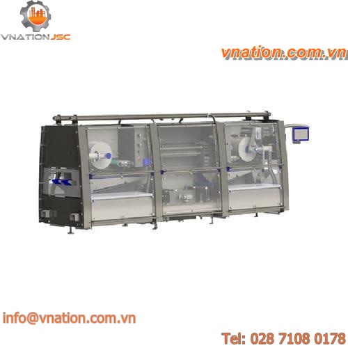 linear tray sealer / automatic / with modified atmosphere packaging / multi-line