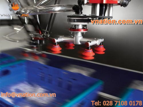 robotic packaging cell / pick-and-place / for food packaging