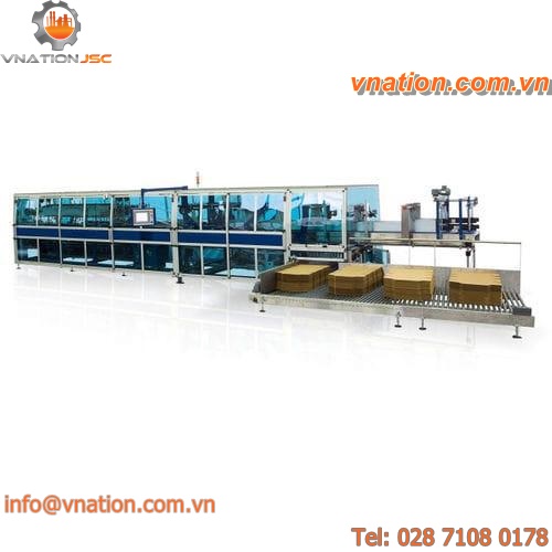 horizontal cartoner / automatic / wraparound / continuous-motion