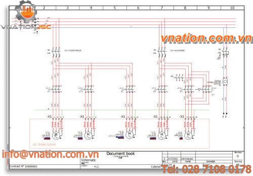 electrical schematics software / electrical CAD / 3D / real-time