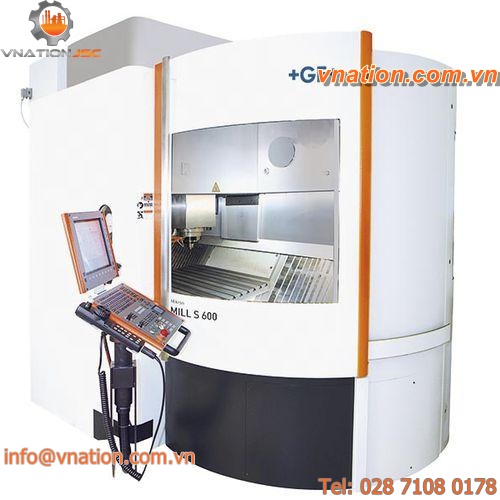 CNC machining center / 5-axis / universal / high-performance