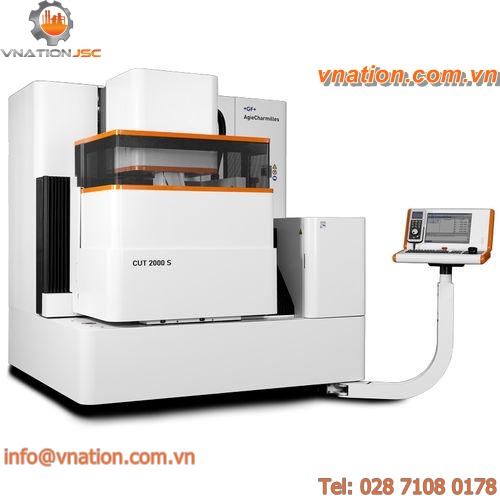 wire electrical discharge machine / CNC / precision / for micro-machining