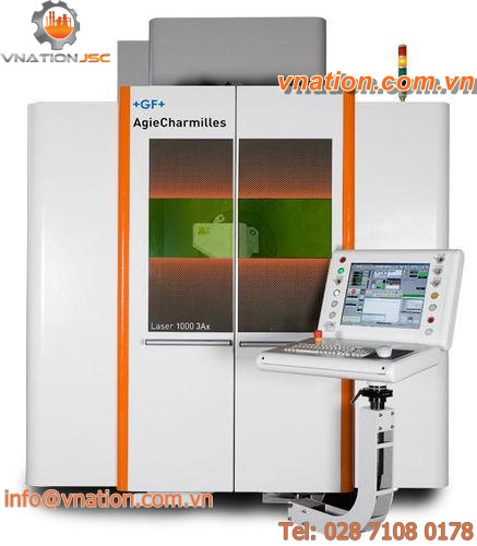 CNC machining center / 3 axis / 5-axis / universal
