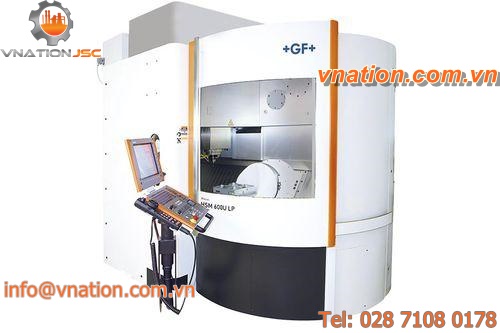 CNC machining center / 5-axis / universal / high-speed