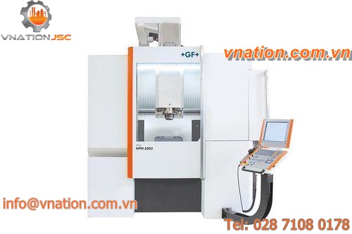 CNC machining center / 3-axis / 5-axis / 4-axis