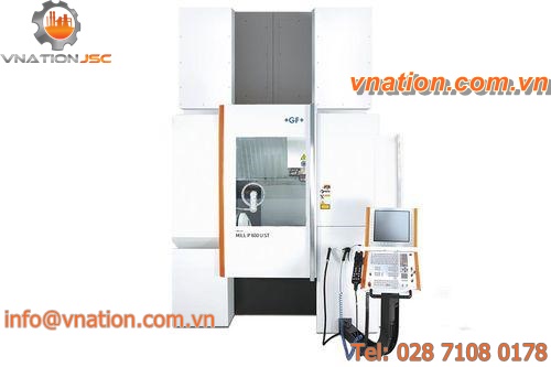 CNC turning center / 5-axis / milling / high-precision
