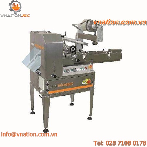 H-FFS bagging machine / flow wrapper / automatic / for solids