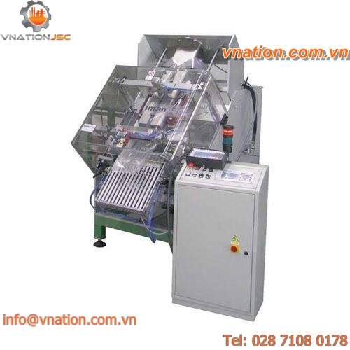 VFFS bagging machine / automatic / PLC-controlled / for heavy loads