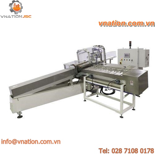 VFFS bagging machine / automatic / PLC-controlled / lid