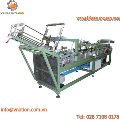 automatic cartoner / intermittent-motion / wraparound