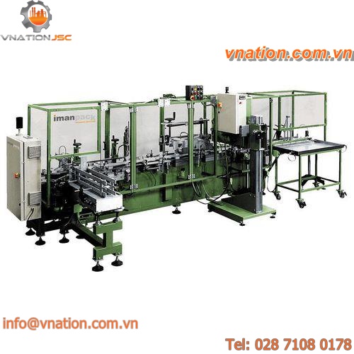 vertical cartoner / automatic / intermittent-motion